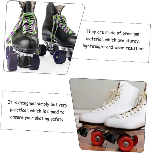 Miniatura 7 de GANAZONO 1 Unidades Patín Frenos Roller Skate Toe Plugs Tapones de Rodillo Tapones de Freno Zapatos Titular en línea