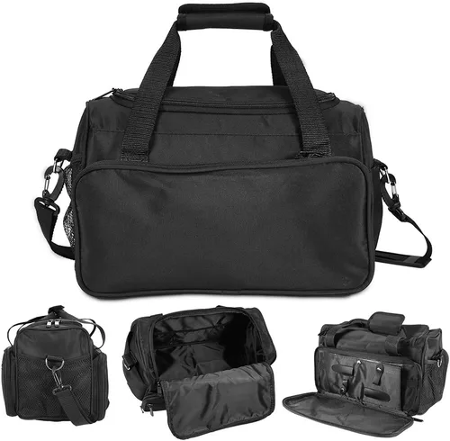 Miniatura 7 de FILFEEL Bolsa de transporte para peluquería, gran capacidad, equipo de peluquería profesional, herramienta de peluquería, bolsa de mensajero