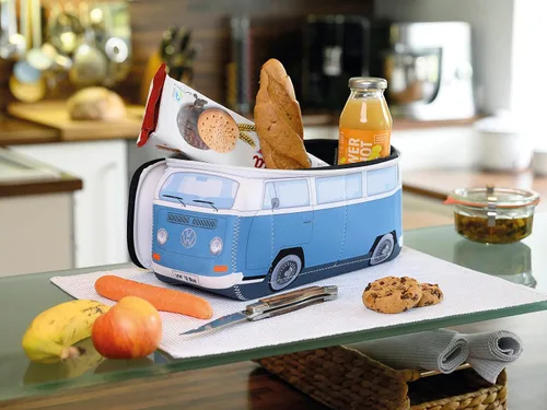 Miniatura 6 de BRISA Colección VW - Maquillaje universal de neopreno Volkswagen, Verde, VW