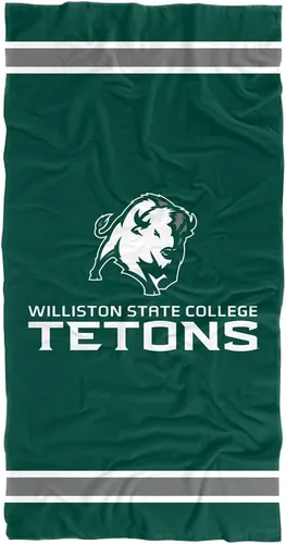 Miniatura 213 de LOGOVISION Manta Abilene Christian University, 30 x 60 pulgadas, logotipo primario CottonFront/PolyBackBeachTowel