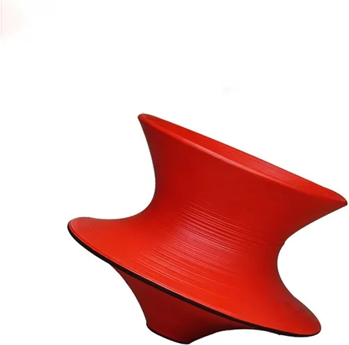 Miniatura 7 de Silla giratoria giratoria 360, moderna silla giratoria de fibra de vidrio negra para interiores y exteriores, perfecta para entrenamiento sensorial