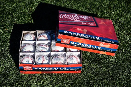 Miniatura 4 de Rawlings BABE RUTH LEAGUE Béisbol Grado de torneo RBRO Juventud/14U 12