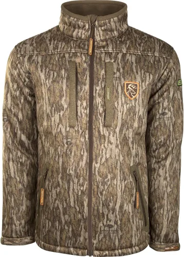 Miniatura 3 de Drake Silencer - Chaqueta de poliéster con cremallera completa para hombre