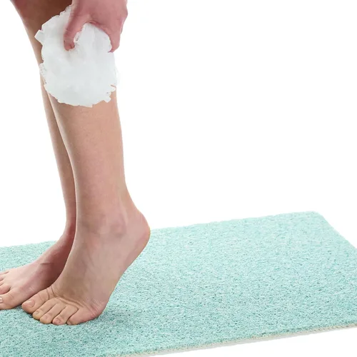 Miniatura 44 de Tapete de ducha antideslizante para bañera - Tapete de baño de lufa para baño - Tapete de baño de 40 x 16 pulgadas - Alfombra de baño antideslizante