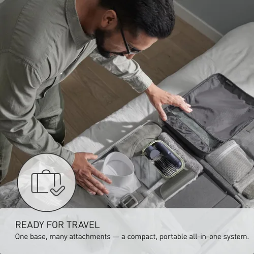 Miniatura 9 de Panasonic MultiShape - Cortapelos eléctricos para hombre con cuatro accesorios de peine dobles para cortar longitudes de 0.9 a 1.181 in
