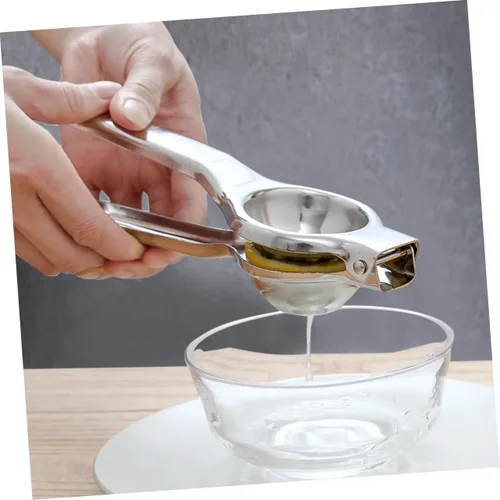 Miniatura 6 de Ciieeo Exprimidor de cítricos de mango robusto Prensa de jugo manual fácil de limpiar inoxidable