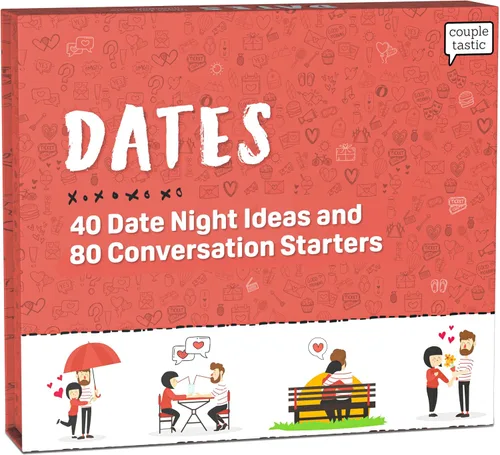 Chatty Date Night Ideas para parejas - Juego de cartas para parejas con 120 cartas - Juegos para parejas para adultos