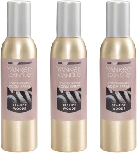 Miniatura 34 de Yankee Candle Ambientador Concentrado en Aerosol para Habitaciones, Eliminador de Olores para el Hogar, Baño, Manzana y Calabaza, 1.5 Oz