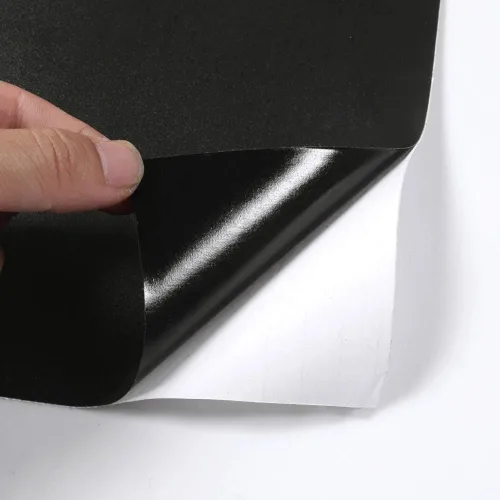 Miniatura 6 de Livelynine Papel adhesivo negro brillante para despegar y pegar, papel tapiz de cocina, impermeable, para gabinetes de baño, cubierta de vinilo