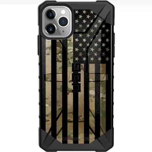 Miniatura 81 de EGO TACTICAL Funda UAG Urban Armor Gear de edición limitada compatible con iPhone 12 Mini [pantalla de 5.4 pulgadas] A-10 Warthog