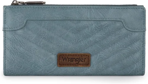 Miniatura 9 de Wrangler - Cartera minimalista para mujer, cartera para tarjetas de crédito, cartera de viaje, fundas para tarjetas y organizadores de dinero