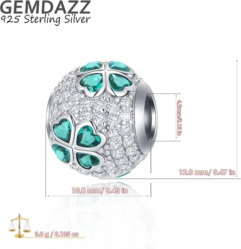 Miniatura 2 de GEMDAZZ Dijes de plata de ley 925 para el día de San Valentín, dije de corazón con texto en inglés I Love You to the Moon and Back, flecha de Cupido