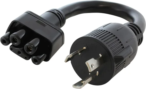 Miniatura 22 de AC WORKS Adaptador de carga EV para uso Tesla (14-50P 4-Prong Gen2 Pigtail-32Amp)