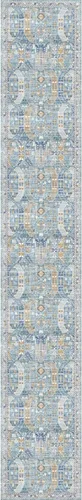Miniatura 52 de Madane Tapete lavable de 2 x 10 pies para pasillo, cocina, recibidor, clásico, suave, antideslizante para interiores, casa de campo, baño, sala