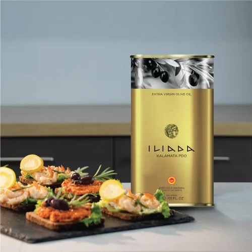 Miniatura 7 de Iliada Lata de aceite de oliva virgen extra, 3 litros