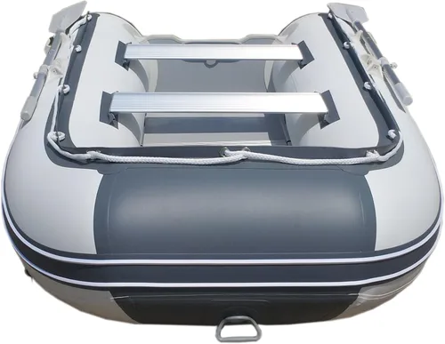 Miniatura 6 de Newport - Lancha deportiva inflable, modelo Dana, barco nodriza con quilla, con clasificación de la USCG, 10 caballos de fuerza, para 3 personas, 8