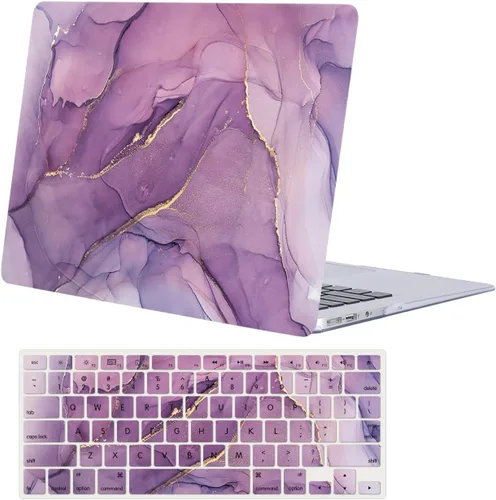 Miniatura 14 de Funda rígida para laptop compatible con MacBook Pro de 13 pulgadas versión antigua 2012 2011 2010 2009 2008 lanzamiento A1278 con CD-ROM, funda