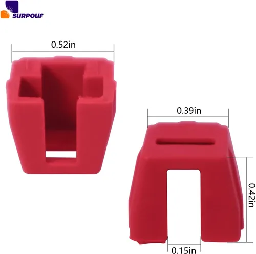 Miniatura 2 de 5PK 9R199845 9R199845-2 Compatible con Clavadora No-Mar Punta Porter Cable BN200SB