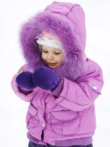 Miniatura 15 de SATINIOR 3 pares de guantes de invierno para bebés y niños pequeños, guantes cálidos de forro polar para bebé niño y niña