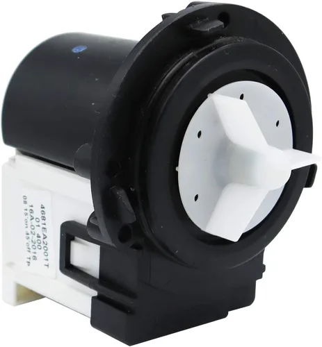 4681EA2001T Reemplazo del motor de la bomba de drenaje de arandela compatible con lavadoras Kenmore y LG, compatible con WM2101HW WM3270CW WM3431HS