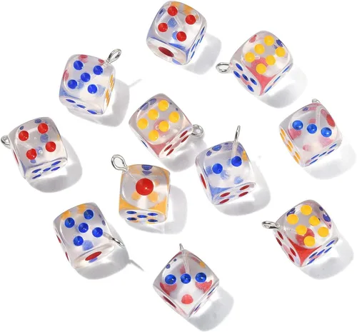 Miniatura 12 de Encantos de esmalte de postre de comida de caramelo piruleta, Metal