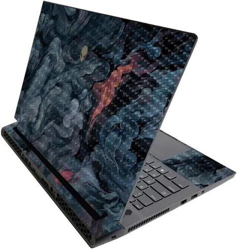 Miniatura 24 de MightySkins - Skin brillante con purpurina para Alienware M17 R3 (2020) y M17 R4 (2021) - Diversión de los años 90 Acabado duradero con purpurina