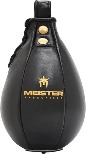 Miniatura 2 de Bolsa de velocidad Meister SpeedKills de cuero con cámara de látex ligera