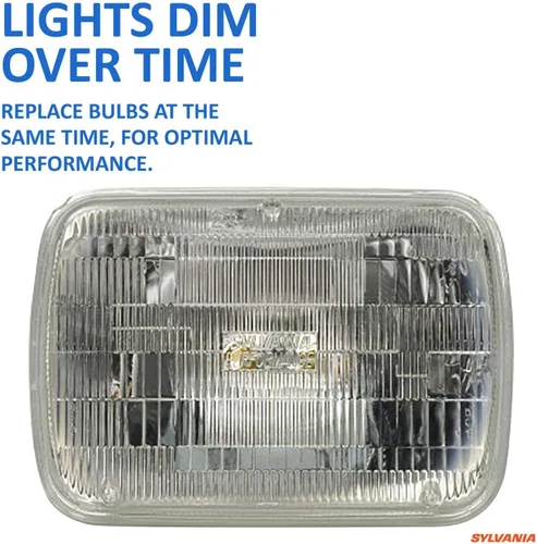 Miniatura 2 de Luces delanteras de alto rendimiento SYLVANIA SilverStar H4651, halógenas selladas de 100 x 165 (el paquete contiene 1 foco), H6054