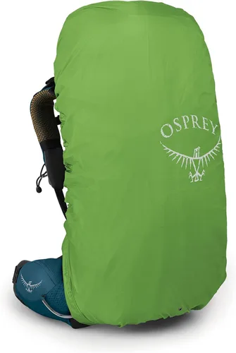 Miniatura 8 de Osprey Atmos AG 50L Mochila de mochilero para hombre Venturi Azul