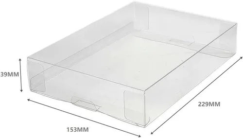 Miniatura 3 de Caja protectora de plástico transparente, 10 unidades, compatible con figura de 3.75 pulgadas
