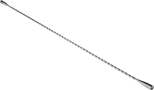 Miniatura 46 de Barfly Cuchara de barra de piña, extremo 13 1/4" (33.7 cm), acero inoxidable