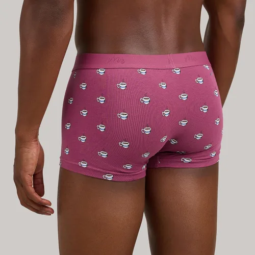 Miniatura 6 de MeUndies Ropa interior de algodón elástico para hombre con bragueta - Tela exclusiva de Tienda