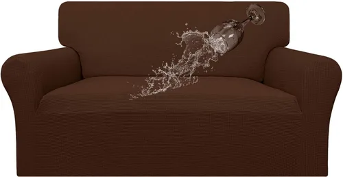Miniatura 62 de Easy-Going - Funda para sofá 100% impermeable de ambos lados, funda de jacquard elástica, protector de muebles a prueba de derrames, para niños
