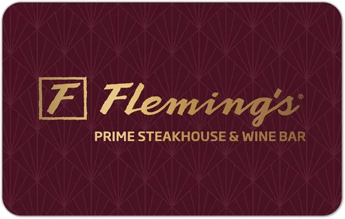 Miniatura 9 de Tarjeta de regalo electrónica Fleming's Prime Steakhouse & Wine Bar