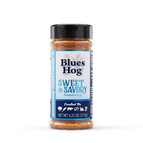 Miniatura 6 de Blues Hog Condimento dulce y salado, exfoliante seco gourmet con calor dulce, totalmente natural, sin gluten, fabricado en los Estados Unidos