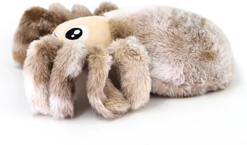 Miniatura 2 de Animal de peluche de araña mentirosa calentable y refrigerable, almohadilla térmica para microondas para calambres menstruales, lindos peluches