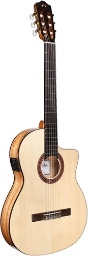 Miniatura 3 de Cordoba C5-CE CD Lefty Cutaway Acústico-Eléctrica Guitarra de Cuerda de Nailon, Serie Iberia
