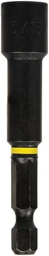 Miniatura 3 de Klein Tools 32793 Pro - Broca de destornillador de impacto, destornillador de tuerca hexagonal de 5/16 pulgadas, paquete de 3