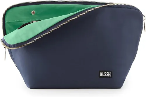 Miniatura 18 de KUSSHI Bolsa de Maquillaje y Cosméticos Lavable para Viaje, Negro