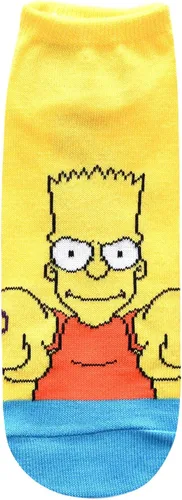 Miniatura 5 de Hyp The Simpsons - Calcetines tobilleros para mujer (5 unidades)