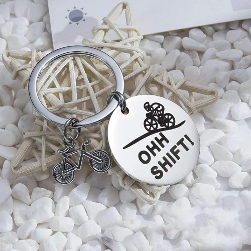 Miniatura 3 de Hibetek - Llavero para bicicleta o bicicleta