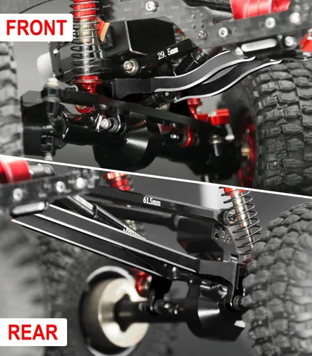 Miniatura 2 de McCue - Enlaces de mantis rezando a control remoto, enlaces de alta liquidación para Axial 1/24 Deadbolt AXI90081 RC Crawler piezas de actualización