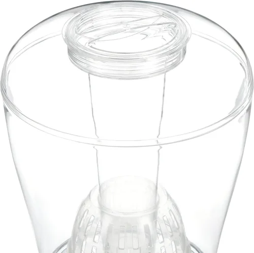 Miniatura 4 de CreativeWare Dispensador de bebidas de 3 galones con cilindro de hielo e infusor de frutas
