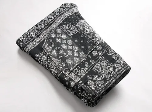 Miniatura 19 de Enrica Pantalones vaqueros estampados casuales para hombre
