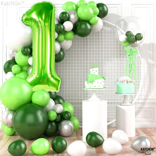 Miniatura 736 de KatchOn, Globo grande azul número 2 de 40 pulgadas Decoraciones de cumpleaños de Baby Shark para niño de 2 años Globo azul número 2 Globo