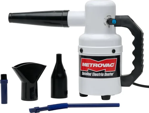 Miniatura 9 de Incluye 3 filtros adicionales – DataVac velocidad variable ESD Safe Electric Duster® ED-500 – ESDV Soplador de electrónica y computadora