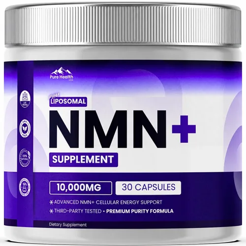Suplemento NMN con NAD+ y resveratrol con quercertina de rutina y catequinas - alternativa NMNH | Suplementos liposomales NAD para hombres y mujeres