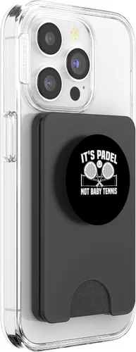 Miniatura 4 de Its Padel Not Baby Pádel de Padel Pádel PopSockets Adhesivo PopGrip
