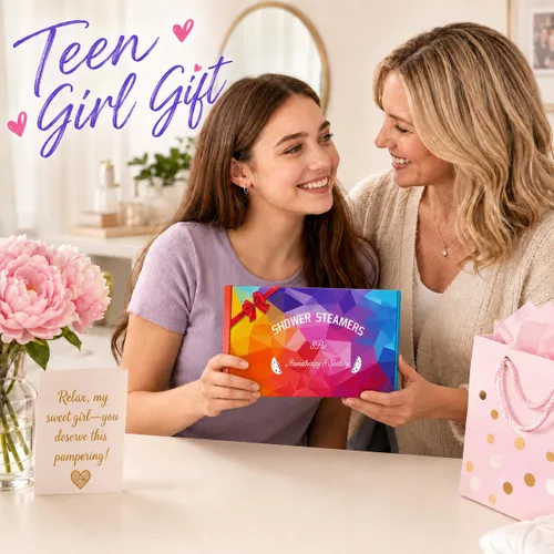 Miniatura 3 de Vaporizadores de ducha para aromaterapia, regalos de cumpleaños de sanyi para mujeres, adolescentes, niñas, regalos de graduación, regalos de boda