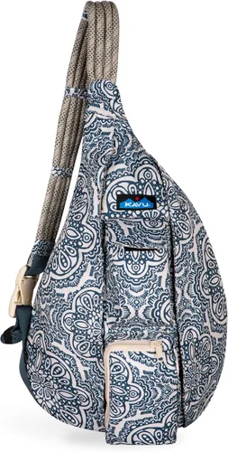 Miniatura 19 de KAVU - Bolso de hombro cruzado, compacto y ligero, correa de cuerda